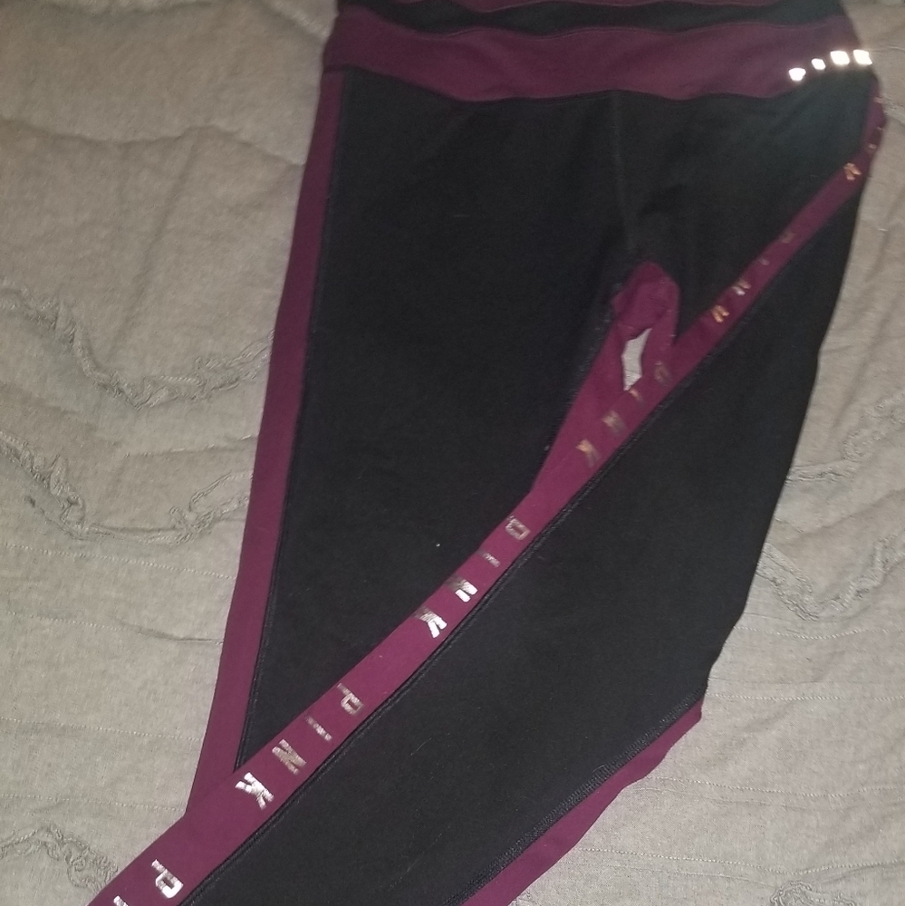 VICTORIAS SECRET PINK LEGGINGS